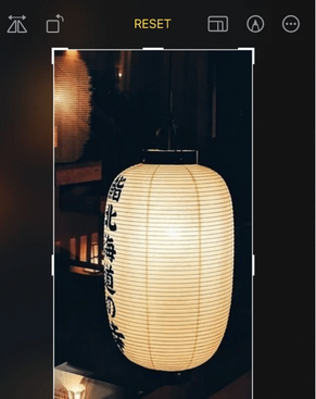 渔薪镇苹果手机维修店分享iOS17中一键式裁剪功能使用方法
