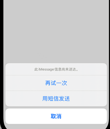 渔薪镇apple维修iPhone上无法正常发送iMessage信息