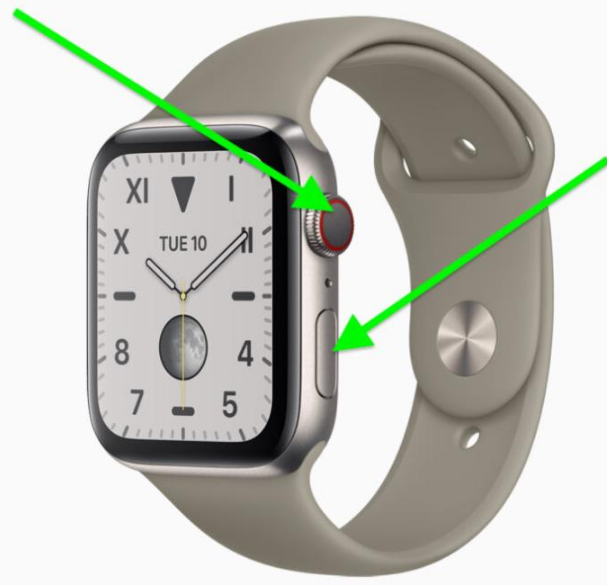 渔薪镇苹果维修网点分享Apple Watch死机如何强制重启 