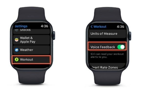 渔薪镇苹果维修网点分享在 Apple Watch 上通过语音锻炼的方法 