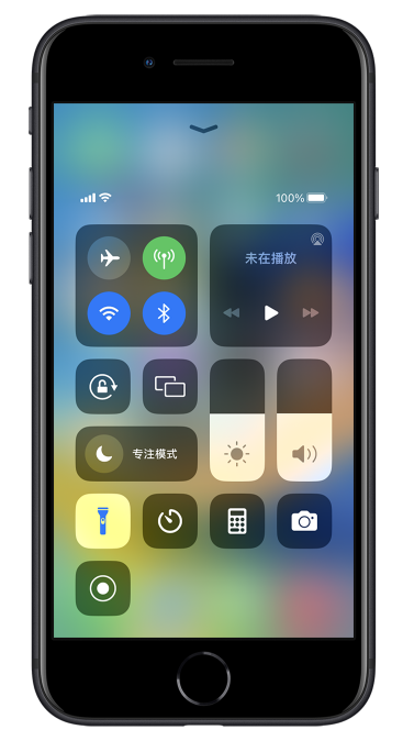 渔薪镇苹果14维修分享苹果iPhone 14 Pro手电筒开启方法 