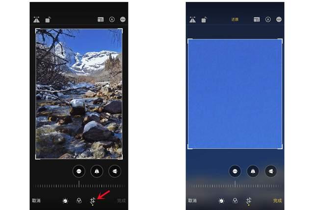 渔薪镇苹果手机维修分享iPhone手机如何使用裁剪功能隐藏照片 