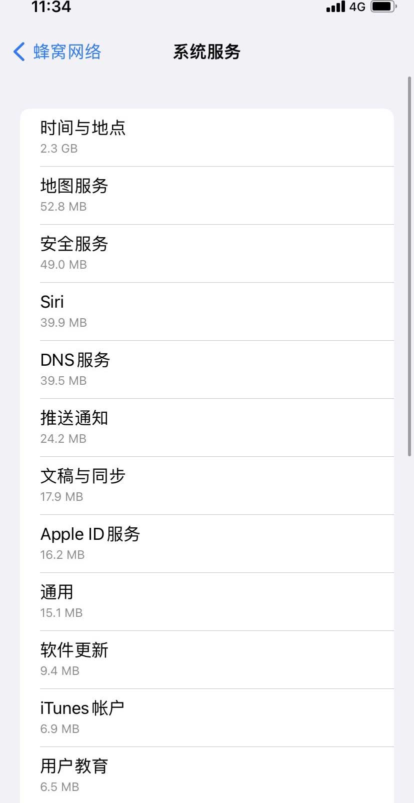 渔薪镇苹果手机维修分享iOS 15.5偷跑流量解决办法 