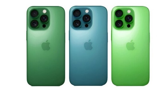 渔薪镇苹果手机维修分享iPhone 17 Pro新配色曝光 