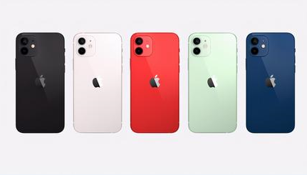 渔薪镇苹果维修点分享iPhone 12黑屏隐蔽故障解读 